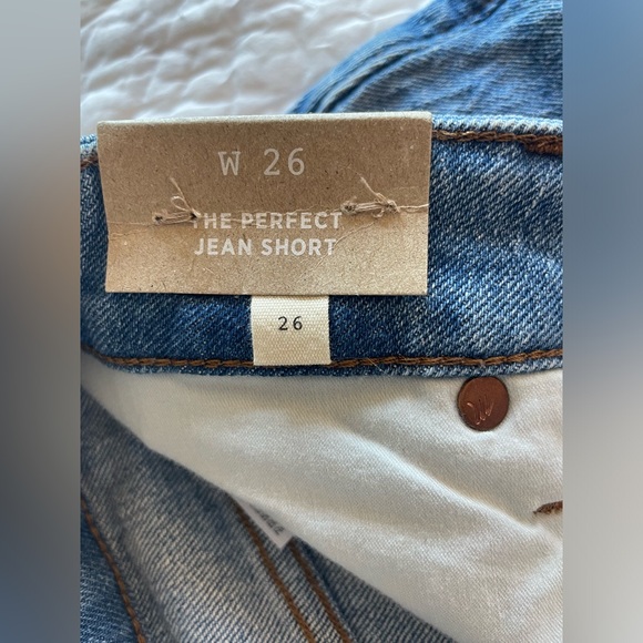 Madewell Curvy Perfect Vintage Jean Short - Picture 5 of 6